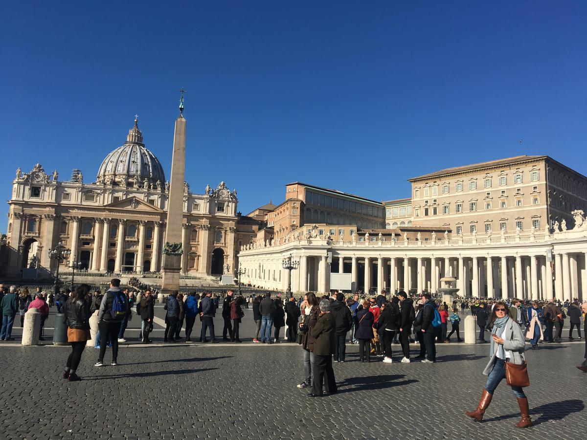 Готель Pianeta Roma 39 Екстер'єр фото